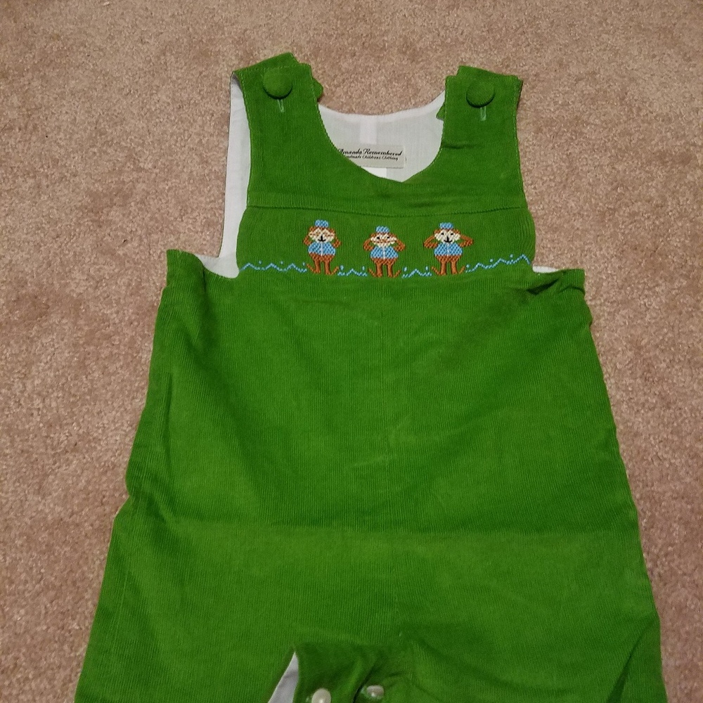 Amanda Remembered Boys Smock